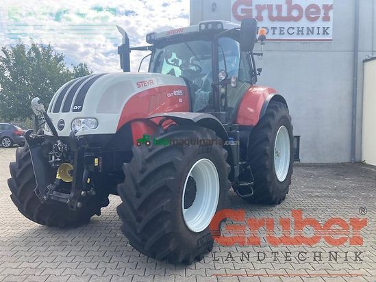 Tractor agrícola - Steyr - cvt 6185 hi-escr