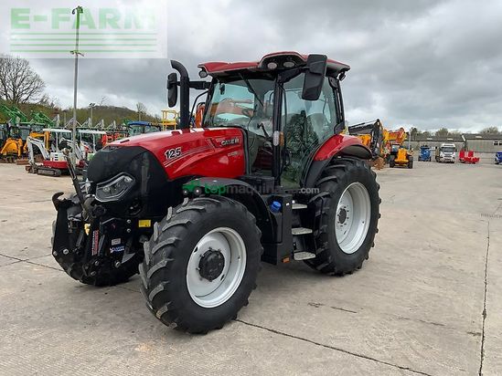 Tractor agrícola - Case IH - maxxum 125 tractor (st26224)