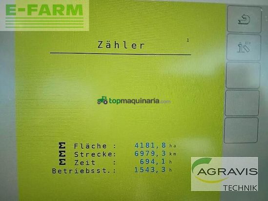 Sembradora - Horsch - focus 6 td 3-punkt