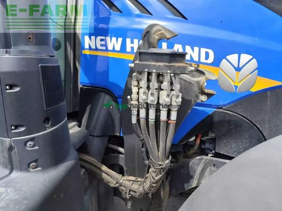 Tractor agrícola - New Holland - t7 190 pc