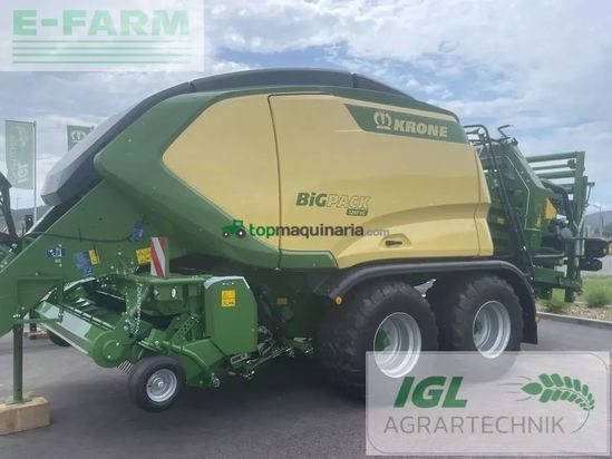 Empacadora gigant - Krone - big pack 1290 vc (bp405-11)