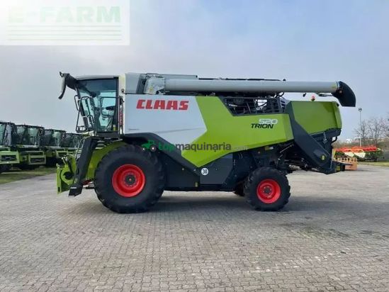 Cosechadora de Cereal - Claas - trion 520