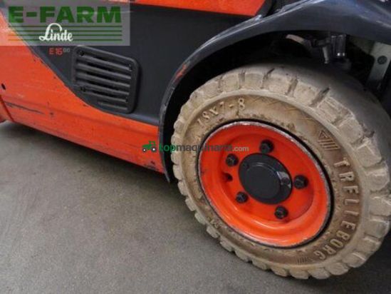 Elevadora - Linde - e 16 h evo 386-02