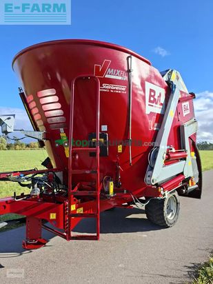 Remolqu esparcidor - BVL - v mix fill plus 13 - 1s ls