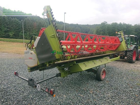 Cabezal - Claas - v600 vario + raps