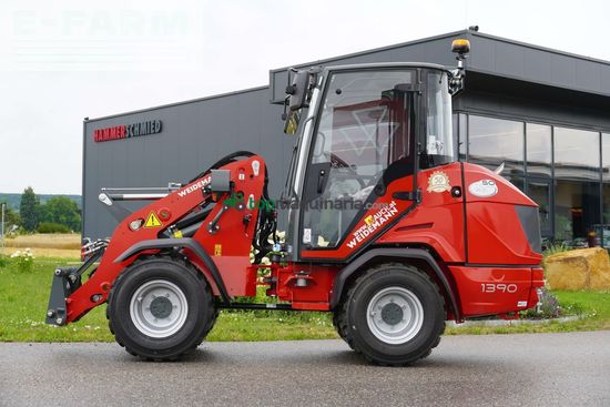 Minicargadora - Weidemann - 1390