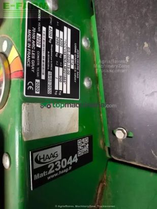 Empacadora gigant - John Deere - v461m