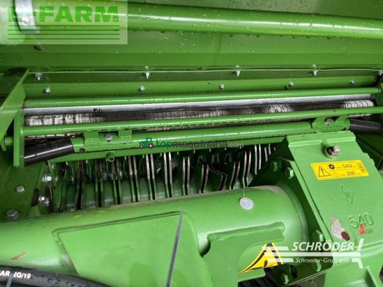 Empacadora gigant - Krone - fortima f 1600 mc