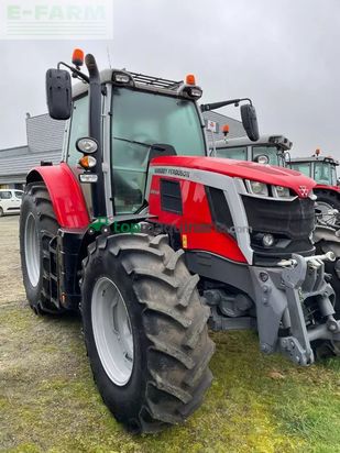 Tractor agrícola - Massey Ferguson - 6s.155 d6