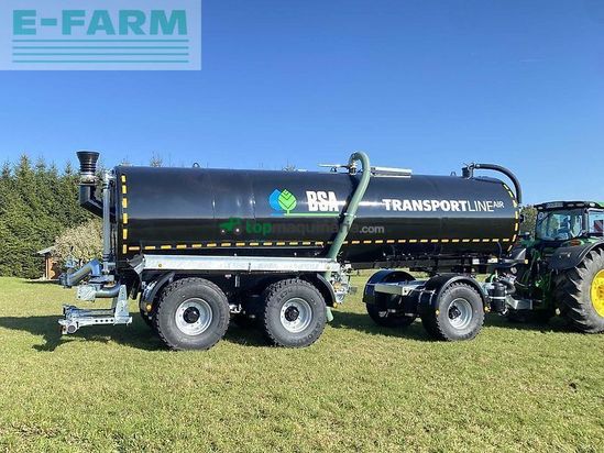 Cuba de purin - BSA - ttw 260 transportlin