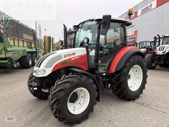 Tractor agrícola - Steyr - 4075 kompakt s (stage v)