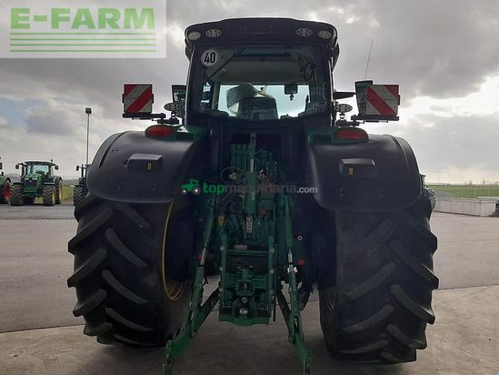 Tractor agrícola - John Deere - 6r 250 - steckachse, command pro