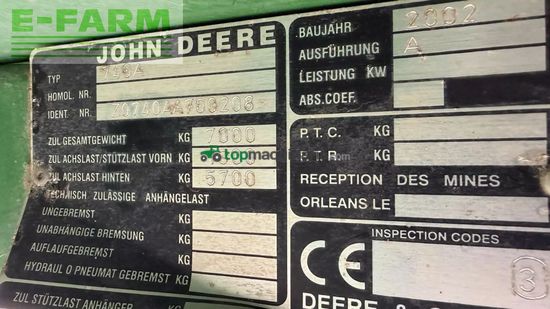 Sembradora directa - John Deere - 740a 740a