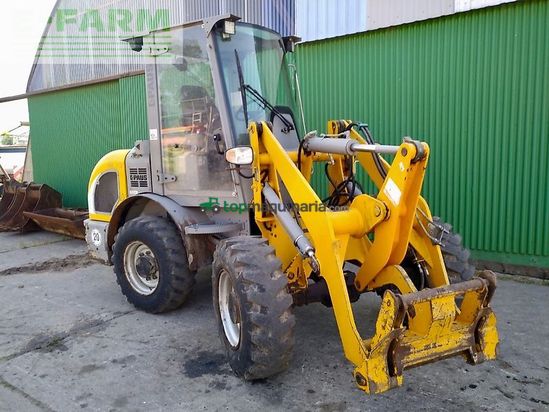 Minicargadora - Paus - rl 6.7