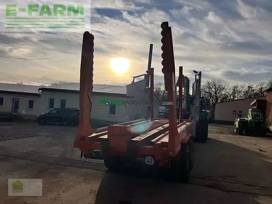 Remolqu agrícola - Arcusin - fs 54.63 auto stack