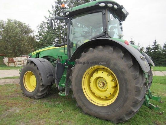 Tractor agrícola - John Deere - 8370r e23 *motor bei 6500bh neu*