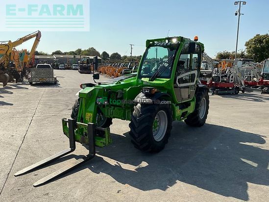 Telescopica - Merlo - tf42.7-140 turbo farmer telehandler (st27363)