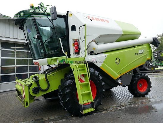 Cosechadora de Cereal - Claas - tucano 320 4-trac - inkl. sw v540