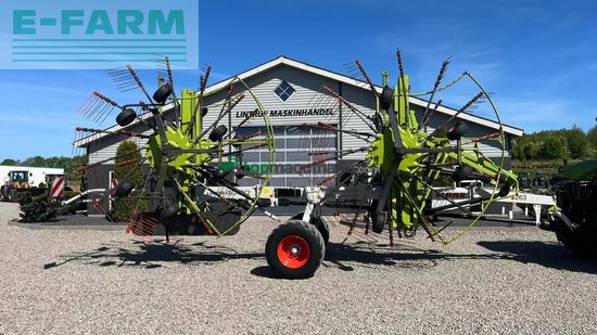 Rastrillo - Claas - liner 4000