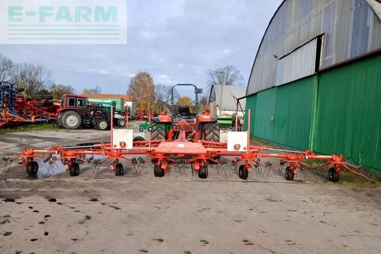 Henificador - Kuhn - gf8501 mh