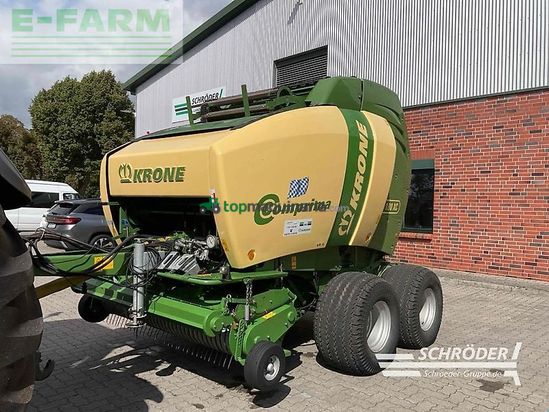 Empacadora gigant - Krone - comprima v 180 xc