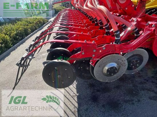 Combinado de siembra - Pöttinger - aerosem vt 6000 dd