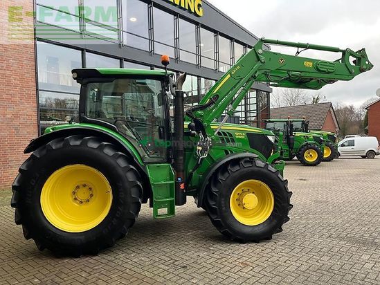 Tractor agrícola - John Deere - 6170r