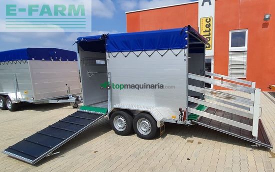 Remolqu agrícola -  - viehanhänger vt 2736 premium