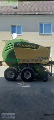 Empacadora gigant - Krone - v 150 xc tandem