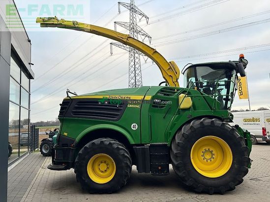 Cosechadora de Cereal - John Deere - 8500i