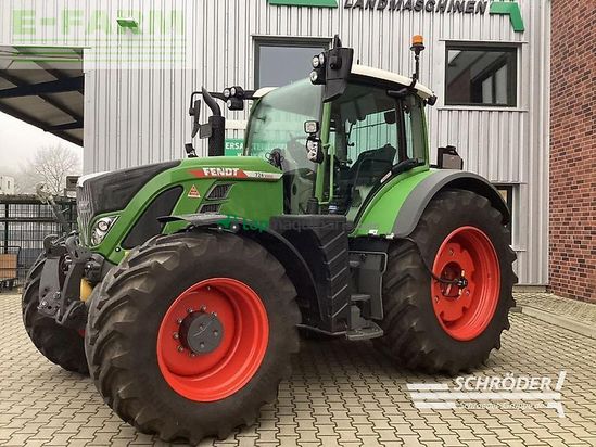 Tractor agrícola - Fendt - 724 vario gen6 profi plus ProfiPlus