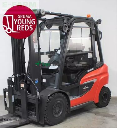 Elevadora - Linde - h 30 d 1202