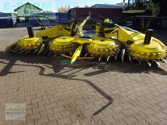 Cabezal - Kemper - 460 plus stakbuster passend f. krone big x 680-1180