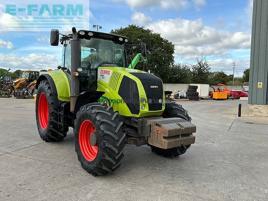 Tractor agrícola - Claas - axion 820 tractors (st27529)