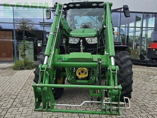 Tractor agrícola - John Deere - 6r 150 mit 623r frontlader