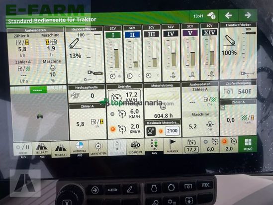 Tractor agrícola - John Deere - 6r 185