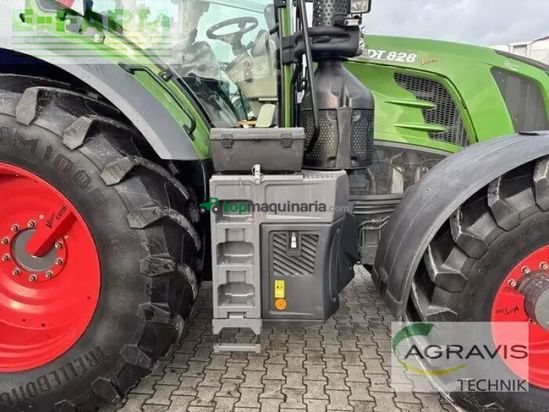 Tractor agrícola - Fendt - 828 vario s4 profi plus