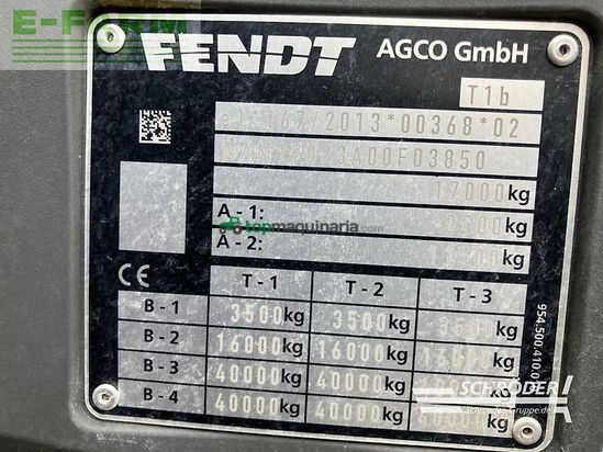 Tractor agrícola - Fendt - 936 vario gen7 profi plus