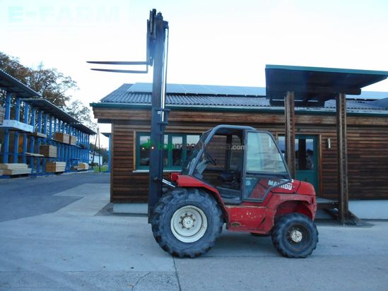 Elevadora - Manitou - m30-4 allrad seitenschieber + vollkabine