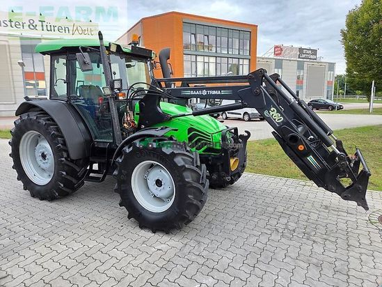 Tractor agrícola - Deutz-Fahr - agroplus 85