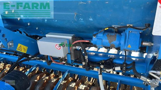 Combinado de siembra - Lemken - zirkon 12/300 saphir 8/300