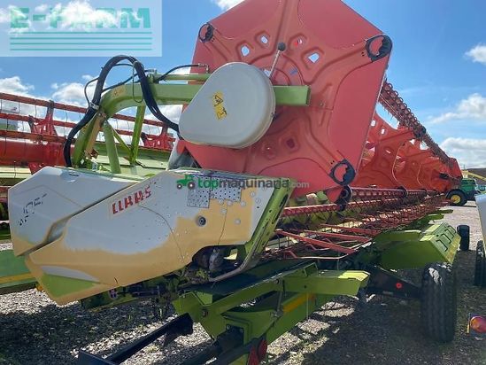 Cosechadora de Cereal - Claas - lexion 770 terra trac