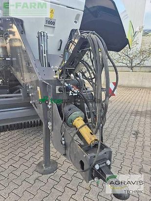 Empacadora gigant - Claas - quadrant 5200 evolution fc tandem