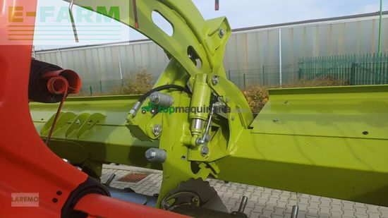 Cosechadora de Cereal - Claas - lexion 8700 tt terratrac + v1080