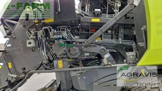 Empacadora gigant - Claas - quadrant 5200 fc ta