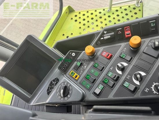 Cosechadora de Cereal - Claas - lexion 600 + c900
