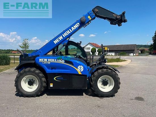 Telescopica - New Holland - lm 7.35 t4b, erst 879h, neuwertiger zustand