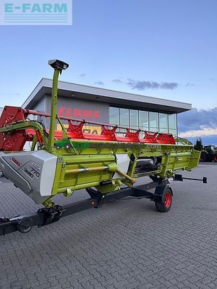 Cosechadora de Cereal - Claas - lexion 750 mit vario 770