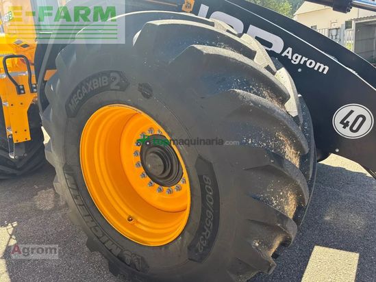 Minicargadora - JCB - 457s agri demo