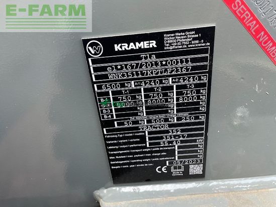 Telescopica - kramer - kl30.8t